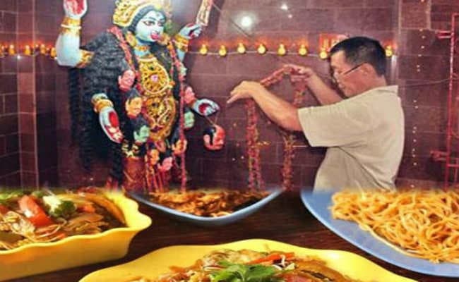 ‘चाइनीज काली टेंपल’ जहां मां को नूडल्स-चॉप्सी का लगता है भोग, जानें कुछ खास