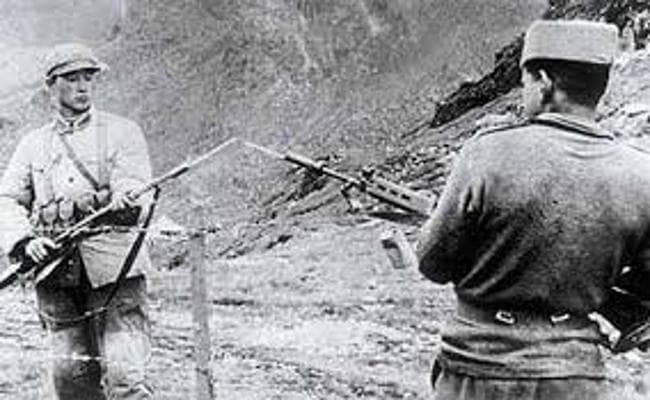 20 अक्तूबर : भारत, चीन सीमा विवाद ने लिया युद्ध का रूप