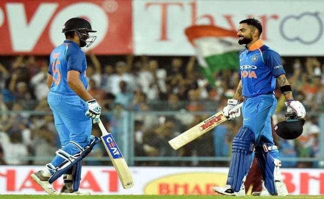 IndvsWI : विराट-रोहित की विस्फोटक पारी, भारत ने वेस्टइंडीज को 8 विकेट से रौंदा