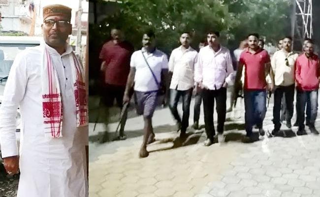 जदयू विधायक ने भाजपा नेता को दी गोलियों से छलनी करने की धमकी, विधायक ने कहा- बदनाम करने की साजिश, देखें वीडियो जदयू विधायक ने भाजपा नेता को दी गोलियों से छलनी करने की धमकी, विधायक ने कहा- बदनाम करने की साजिश, देखें वीडियो
