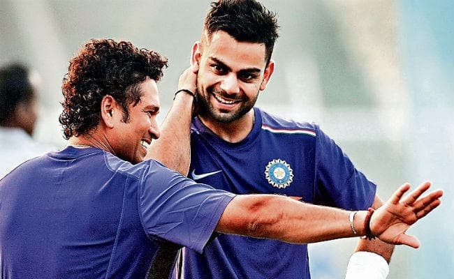 ऐसी बल्लेबाजी करते रहे विराट कोहली, तो 60 पारियों में तोड़ देंगे सचिन का रिकॉर्ड, हर पांचवीं पारी में जड़ रहे शतक