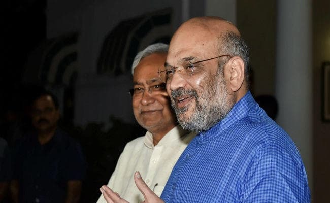 बिहार में जदयू व भाजपा के बीच सीट बंटवारा: नीतीश ने हर मुद्दे पर मजबूती से रखा है अपना पक्ष