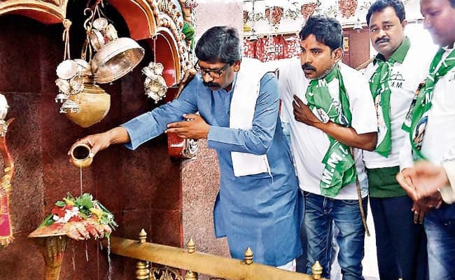 रांची : अल्पसंख्यकों को टारगेट कर किया जा रहा परेशान : हेमंत सोरेन