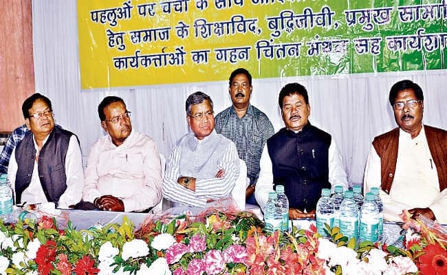 रांची : कानून अच्छे, पर लागू करानेवाले की नीयत से पड़ता है अंतर :बाबूलाल मरांडी