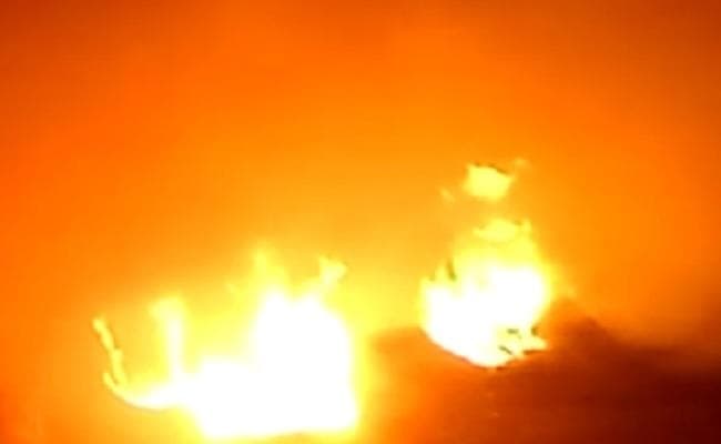बिहार में दिवाली की रात आग की विभिन्न घटनाओं में लाखों की संपत्ति राख