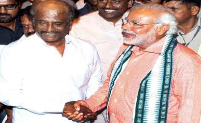 PM मोदी के समर्थन में उतरे सुपर स्टार रजनीकांत, बोले – ताकतवर नेता