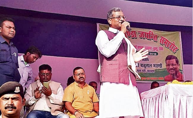 बिरसा जयंती पर बोले बाबूलाल, आज भी अधूरे हैं बिरसा मुंडा के सपने
