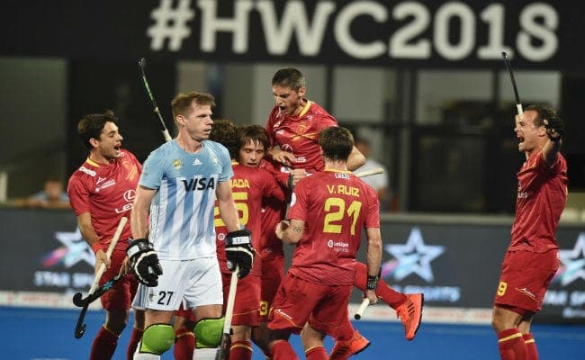 #HockeyWorldCup2018 : अर्जेन्टीना और न्यूजीलैंड ने कड़े मुकाबलों में जीत दर्ज की