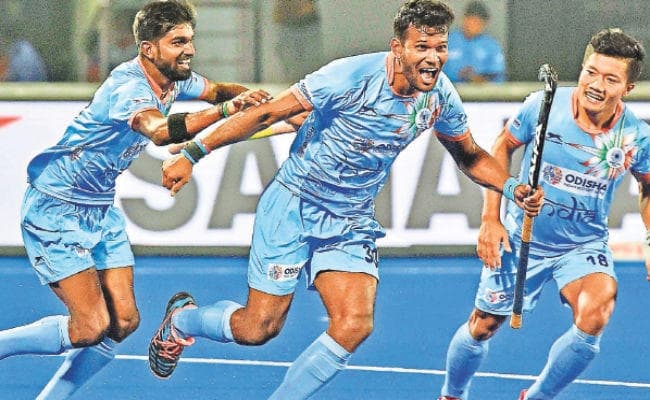 13 दिसंबर को क्वार्टर फाइनल खेलने उतरेगा भारत, कनाडा को 5-1 से रौंद कर हॉकी विश्व कप के नॉकआउट राउंड में पहुंचा 13 दिसंबर को क्वार्टर फाइनल खेलने उतरेगा भारत, कनाडा को 5-1 से रौंद कर हॉकी विश्व कप के नॉकआउट राउंड में पहुंचा