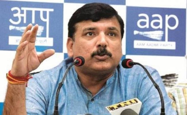 भाजपा काम के नाम पर नहीं, राम के नाम वोट मांग रही है : संजय सिंह