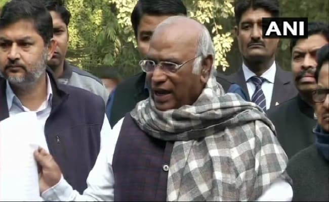 #Rafale: बोले कांग्रेस नेता खड़गे- राफेल मामले पर पीएसी सदस्यों से अटॉर्नी जनरल और कैग को बुलाने का करूंगा आग्रह