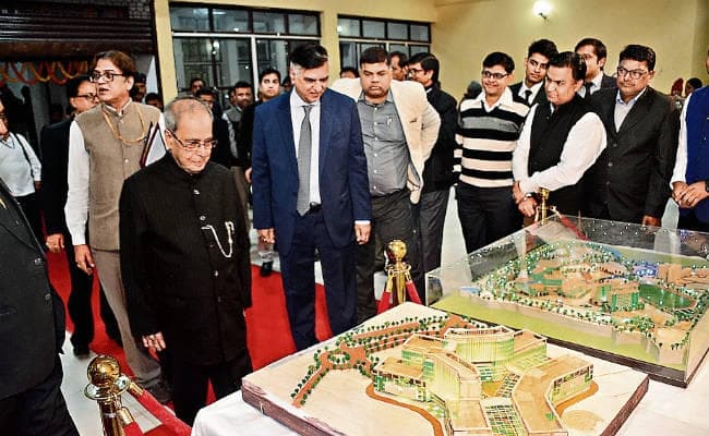 …..जब आइआइएम, रांची के स्थापना दिवस में शामिल हुए प्रणब मुखर्जी