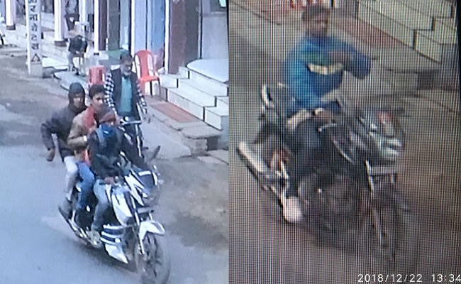 पिस्तौल के बल पर आभूषण कारोबारी के कर्मचारी से लूट, छापेमारी जारी