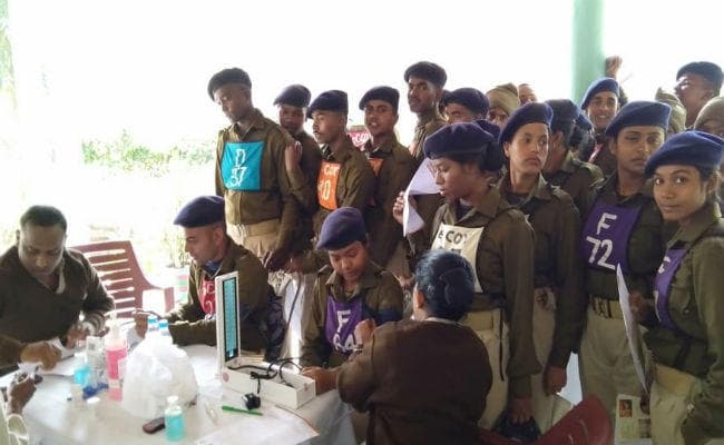 सेंटेवीटा अस्पताल ने जैप-2 में लगाया निशुल्क स्वास्थ्य जांच शिविर