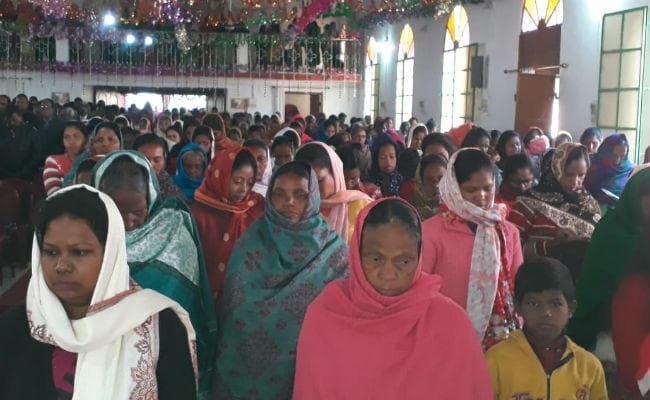 सिमडेगा में धूमधाम से मनाया गया क्रिसमस का त्योहार