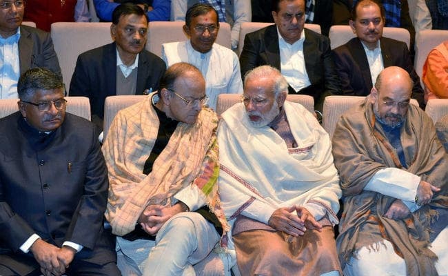 ‘ट्रिपल तलाक’ बिल पर सरकार मजबूर, सलेक्ट कमेटी के पास जाना तय, अब बजट सत्र में ही होगा निर्णय ‘ट्रिपल तलाक’ बिल पर सरकार मजबूर, सलेक्ट कमेटी के पास जाना तय, अब बजट सत्र में ही होगा निर्णय