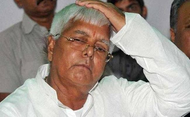 लालू प्रसाद को दूसरी बार आपराधिक षड्यंत्र एवं भ्रष्टाचार के लिए मिली सजा