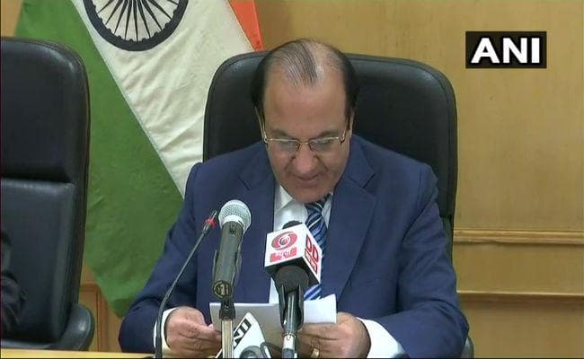 पूर्वोत्तर में चुनावी शंखनाद : 18 फरवरी को त्रिपुरा, 27 को मेघालय-नागालैंड में चुनाव, तीन मार्च को परिणाम पूर्वोत्तर में चुनावी शंखनाद : 18 फरवरी को त्रिपुरा, 27 को मेघालय-नागालैंड में चुनाव, तीन मार्च को परिणाम
