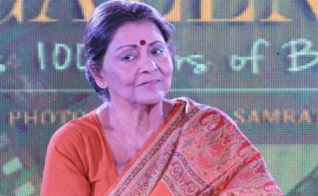 बांग्ला सिनेमा की अभिनेत्री सुप्रिया देवी का निधन, शोक बांग्ला सिनेमा की अभिनेत्री सुप्रिया देवी का निधन, शोक
