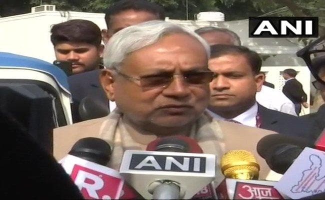 एक साथ चुनावों होने की तुरंत संभावना नहीं : CM नीतीश