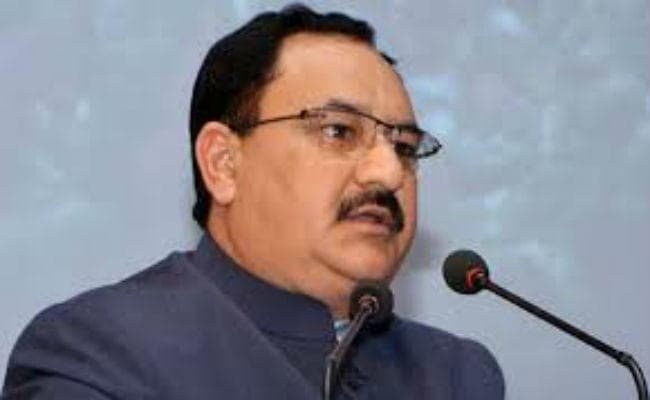वैसे परिवार जो इलाज के दौरान दिवालिया हो जाते थे, उनके लिए राहत है ”मोदीकेयर” : नड्डा