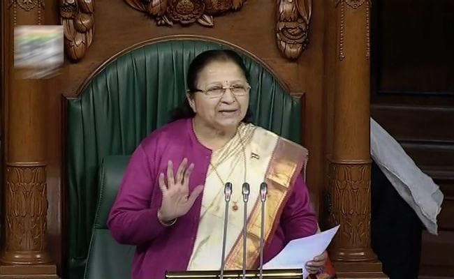 लोकसभा में दी गयी अंडर-19 क्रिकेट टीम को बधाई लोकसभा में दी गयी अंडर-19 क्रिकेट टीम को बधाई