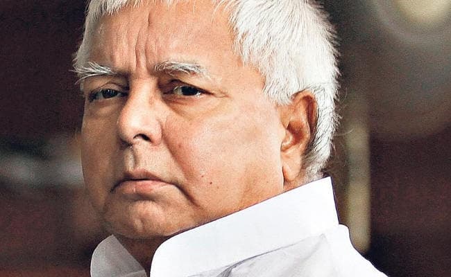 लालू प्रसाद से आज जेल में कौन तीन लोग मिलेंगे!