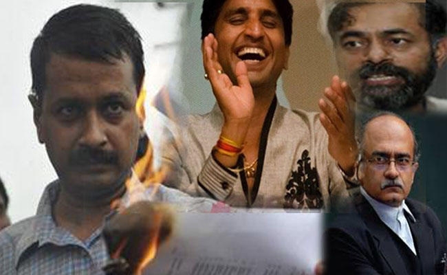अरविंद केजरीवाल : आंदोलन से उभरा शख्स कैसे वन मैन शो बनने की राह पर बढ़ गया? अरविंद केजरीवाल : आंदोलन से उभरा शख्स कैसे वन मैन शो बनने की राह पर बढ़ गया?