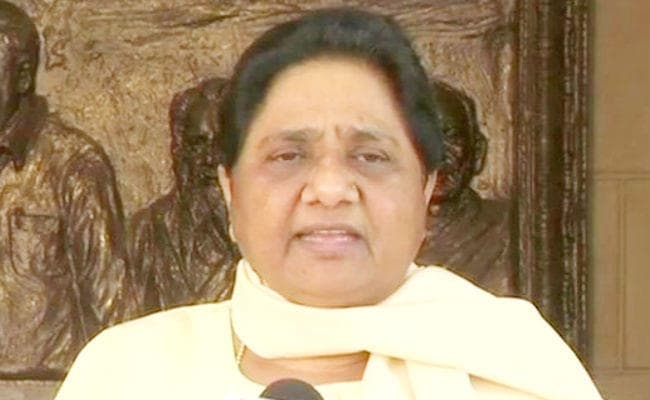 बसपा ने किसी भी दल से नहीं किया गठबंधन : मायावती