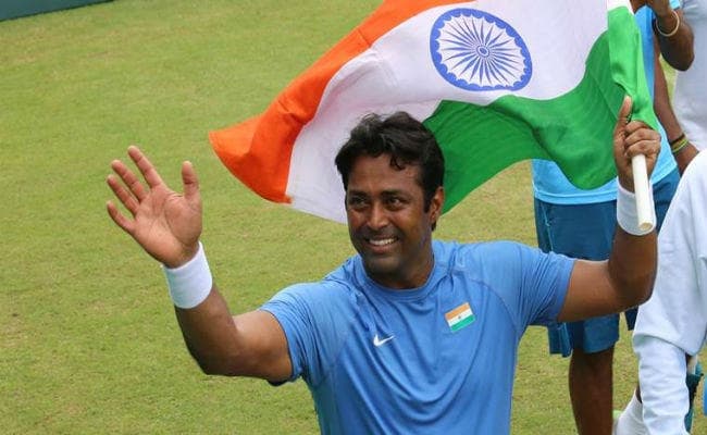 टेनिस रैंकिंग में लियेंडर पेस की शीर्ष 50 में वापसी