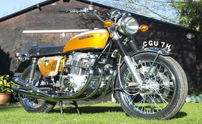 Honda CB750: यह बाइक हुई 1.45 करोड़ में नीलाम, PICS से जानें ऐसा क्या है इसमें खास
