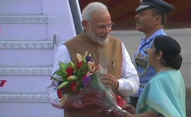 PM मोदी भारत लौटे, बीआरआई को लेकर भारत पर दबाव नहीं डालेगा चीन PM मोदी भारत लौटे, बीआरआई को लेकर भारत पर दबाव नहीं डालेगा चीन