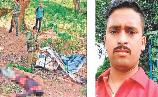 छत्तीसगढ़ में हुआ नक्सली हमला बिहार के सपूत समेत 7 शहीद, 2 माह के अंदर बेगूसराय का दूसरा जवान छत्तीसगढ़ में शहीद