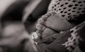 फिर नाले में मिला नवजात का शव