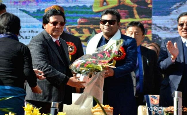 सिक्किम के ब्रांड एंबेसेडर बने ए.आर रहमान