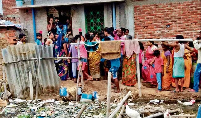 नाले में डूबने से बच्चे की मौत