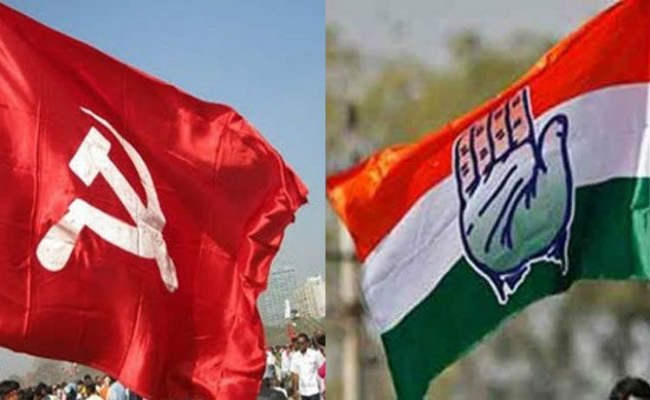 कांग्रेस संग तालमेल के प्रस्ताव में वाममोर्चा में आ रहीं दरारें