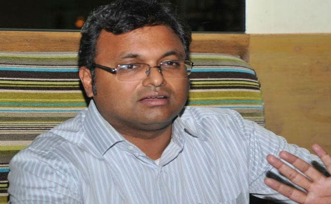 कार्ति चिदंबरम के खिलाफ CBI का ‘लुक आऊट सर्कुलर” रद्द