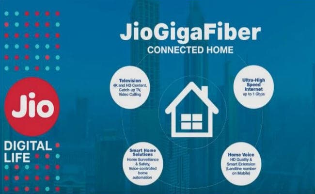Jio Giga Fiber के लिए रजिस्ट्रेशन शुरू, मिलेगी दूसरों से 10 गुना ज्यादा इंटरनेट स्पीड…
