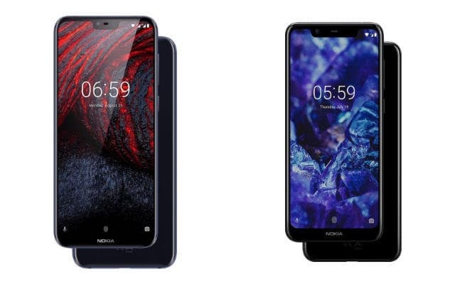 Nokia 6.1 Plus, Nokia 5.1 Plus स्मार्टफोन भारत में लॉन्च, आइफोन X जैसे नॉच डिस्प्ले के अलावा ये हैं खूबियां Nokia 6.1 Plus, Nokia 5.1 Plus स्मार्टफोन भारत में लॉन्च, आइफोन X जैसे नॉच डिस्प्ले के अलावा ये हैं खूबियां