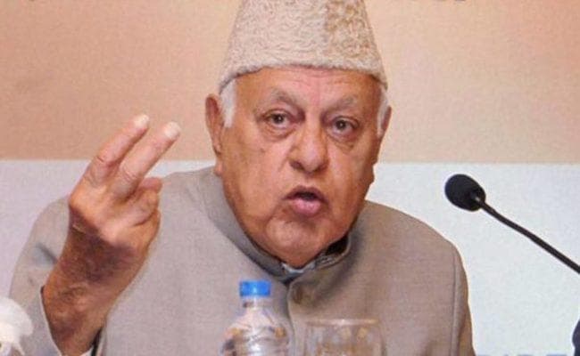 फारूक अब्दुल्ला ने कहा – निकाय व पंचायत चुनावों का बहिष्कार करेगी नेशनल कान्फ्रेंस