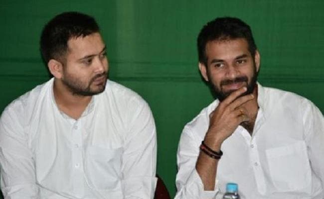तेजस्वी से मनमुटाव पर बाेले तेजप्रताप, भाई-भाई को लड़ाने का काम करने वालों पर चलेगा ”सुदर्शन चक्र”