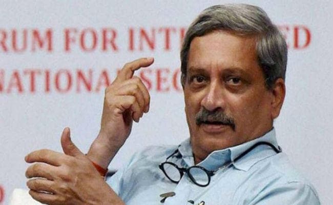 आज शाम एम्स में भरती होंगे मनोहर पर्रिकर