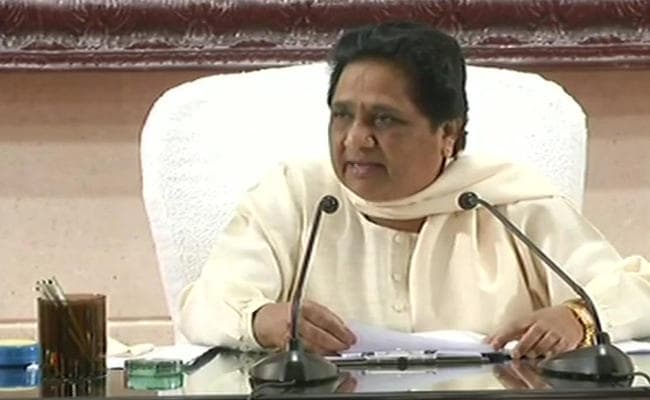 बसपा सुप्रीमो मायावती भीम आर्मी चीफ रावण से रिश्तों पर क्या बोलीं