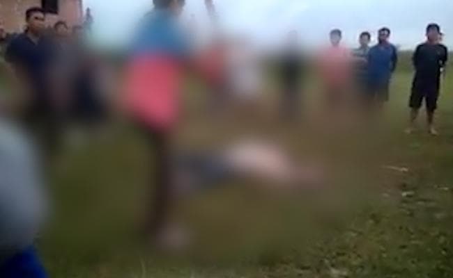 Mob Lynching : मामले में मणिपुर के चार पुलिसकर्मियों पर कार्रवाई