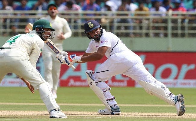 भारत Vs साउथ अफ्रीका 1st Test: रोहित शर्मा ने जड़ा शानदार शतक, बारिश ने बिगाड़ा पहले दिन का खेल