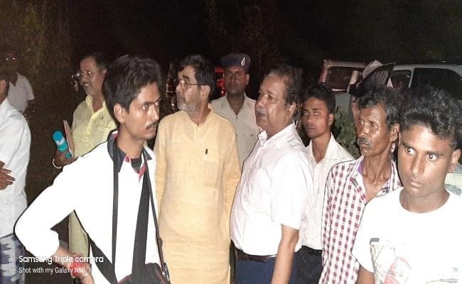 बिहार : सड़क दुर्घटना में बाल-बाल बचे भाजपा प्रदेश उपाध्यक्ष
