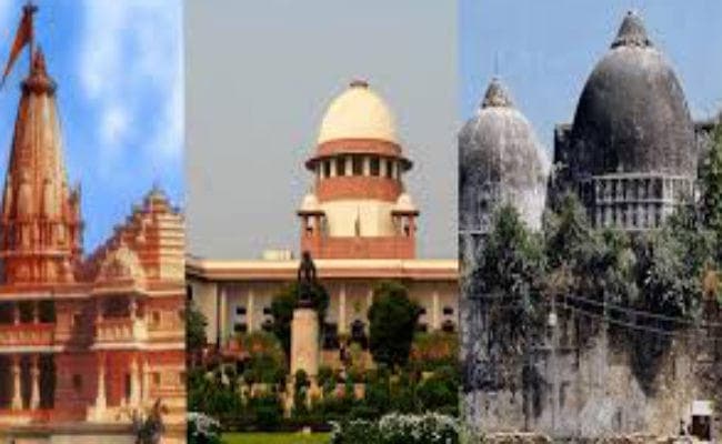 सुप्रीम कोर्ट में अयोध्या मामले की सुनवाई 14 अक्तूबर को अंतिम दौर में प्रवेश करेगी