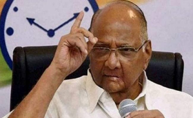 महाराष्ट्र में अगली सरकार बनाना राकांपा के सामने विकल्प नहीं : शरद पवार
