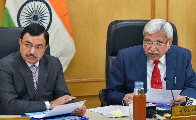 झारखंड में 30 नवंबर से पांच चरणों में होगा मतदान, 23 दिसंबर को आयेंगे परिणाम झारखंड में 30 नवंबर से पांच चरणों में होगा मतदान, 23 दिसंबर को आयेंगे परिणाम